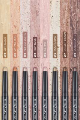 Suya Dayanıklı Kremsi Kalem Far -color Shadow Stick -001 Soft Cloud-8682536039413 - 7