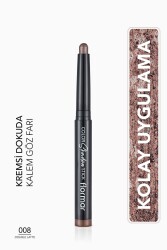 Suya Dayanıklı Kremsi Kalem Far -color Shadow Stick -001 Soft Cloud-8682536039413 - 8