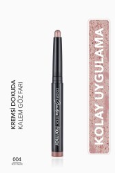 Suya Dayanıklı Kremsi Kalem Far -color Shadow Stick -001 Soft Cloud-8682536039413 - 24