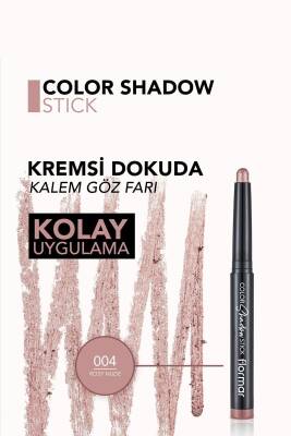 Suya Dayanıklı Kremsi Kalem Far -color Shadow Stick -001 Soft Cloud-8682536039413 - 20