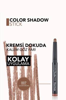 Suya Dayanıklı Kremsi Kalem Far -color Shadow Stick -001 Soft Cloud-8682536039413 - 12