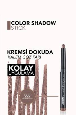 Suya Dayanıklı Kremsi Kalem Far -color Shadow Stick -001 Soft Cloud-8682536039413 - 4