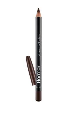 Suya Dayanıklı Mat Göz Kalemi (KAHVE) - Waterproof Eyeliner - 105 Warm Brown - 8690604109050 - 2