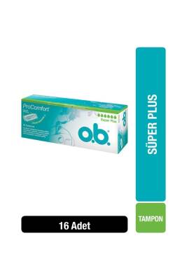 Tampon Darwin Süper Plus 16lı - 1