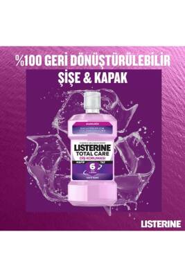 Total Care Diş Koruması Hafif Tat Ağız Bakım Suyu 250 ml - 6