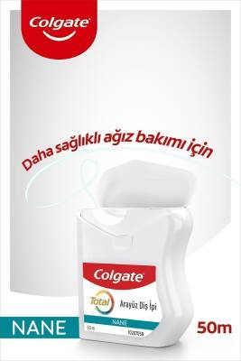 Total Profesyonel Diş Eti Sağlığı Arayüz Diş İpi 50 m - 3