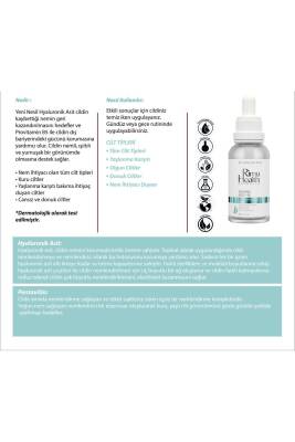 Tüm Cilt Tipleri Için Parfümsüz Yoğun Nemlendirici Serum (hyaluronic Acid 2% B5 ) Rm000106 - 4
