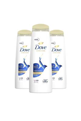 Ultra Care Saç Bakım Şampuanı Yoğun Onarıcı Yıpranmış Saçlar Için 400 ml X3 Adet - 2