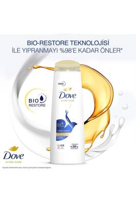 Ultra Care Saç Bakım Şampuanı Yoğun Onarıcı Yıpranmış Saçlar Için 400 ml X3 Adet - 3