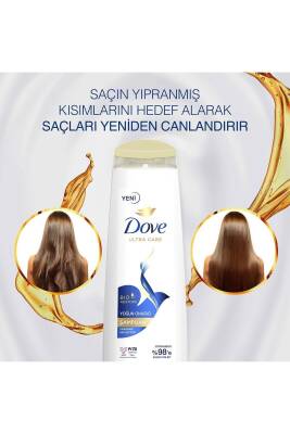 Ultra Care Saç Bakım Şampuanı Yoğun Onarıcı Yıpranmış Saçlar Için 400 ml X3 Adet - 4