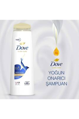 Ultra Care Saç Bakım Şampuanı Yoğun Onarıcı Yıpranmış Saçlar Için 400 ml X3 Adet - 5