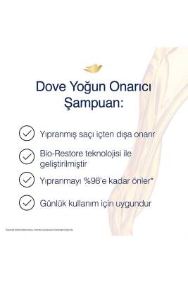 Ultra Care Saç Bakım Şampuanı Yoğun Onarıcı Yıpranmış Saçlar Için 400 ml X3 Adet - 6