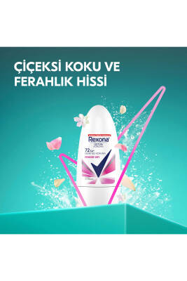 Üstün Koruma Kadın Roll On Deodorant Powder Dry 72 Saat Kesintisiz Koruma 50 ml - 4