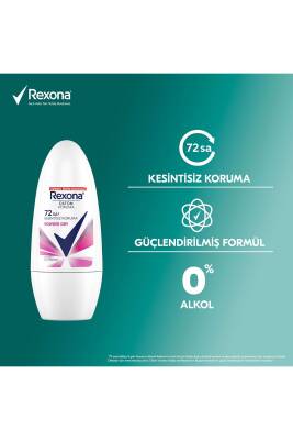 Üstün Koruma Kadın Roll On Deodorant Powder Dry 72 Saat Kesintisiz Koruma 50 ml - 5