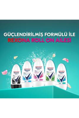 Üstün Koruma Kadın Roll On Deodorant Powder Dry 72 Saat Kesintisiz Koruma 50 ml - 7