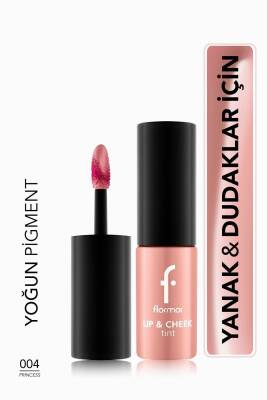 Uzun Süre Kalıcı Jel Tint (PEMBE) - Lip & Cheek Tint - 002 Kiss Lip & Cheek - 8682536066891 - 8
