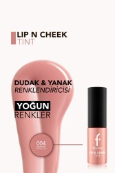 Uzun Süre Kalıcı Jel Tint (PEMBE) - Lip & Cheek Tint - 002 Kiss Lip & Cheek - 8682536066891 - 5