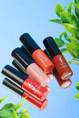 Uzun Süre Kalıcı Jel Tint (PEMBE) - Lip & Cheek Tint - 002 Kiss Lip & Cheek - 8682536066891 - 3