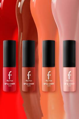 Uzun Süre Kalıcı Jel Tint (PEMBE) - Lip & Cheek Tint - 002 Kiss Lip & Cheek - 8682536066891 - 2