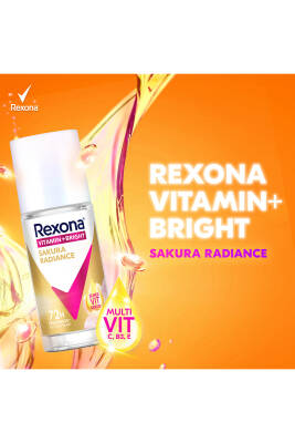 Vitamin Bright Kadın Roll On Deodorant Sakura Radiance 45 ml - 3