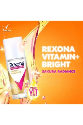 Vitamin Bright Kadın Roll On Deodorant Sakura Radiance 45 ml - 3
