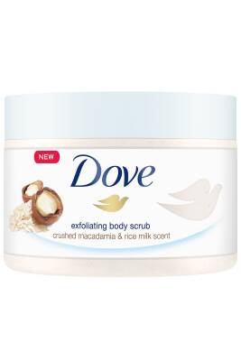 Vücut Peelingi Macademia Fındığı Ve Pirinç Sütü 225 ml X1 - 2