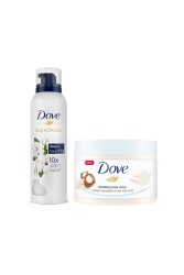 Vücut Peelingi Macademia Fındığı Ve Pirinç Sütü 225ml Duş Köpüğü Depply Nourishing 200ml - 2
