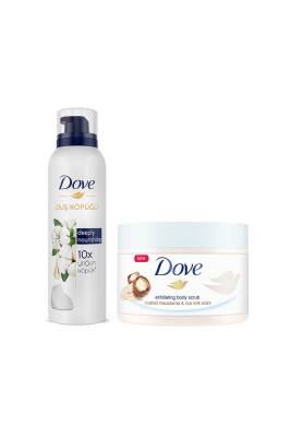 Vücut Peelingi Macademia Fındığı Ve Pirinç Sütü 225ml Duş Köpüğü Depply Nourishing 200ml - 2