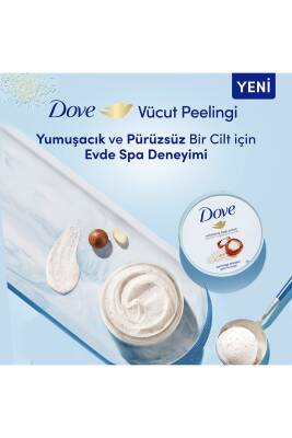 Vücut Peelingi Macademia Fındığı Ve Pirinç Sütü 225ml Duş Köpüğü Depply Nourishing 200ml - 6