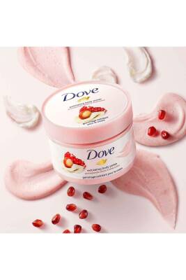 Vücut Peelingi Nar Çekirdeği Ve Shea Yağı 225 ml Macademia Fındığı Ve Pirinç Sütü 225 ml - 7