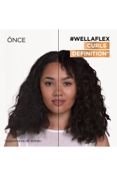 Wellaflex Curls Definition Bukle Belirginleştirici Saç Köpüğü Strong Hold - 200 ml - 3