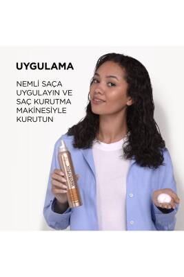 Wellaflex Curls Definition Bukle Belirginleştirici Saç Köpüğü Strong Hold - 200 ml - 4