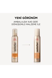 Wellaflex Curls Definition Bukle Belirginleştirici Saç Köpüğü Strong Hold - 200 ml - 6