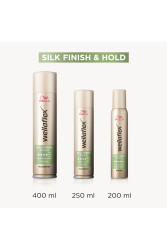 Wellaflex Flexible Ultra Strong Hold Saç Köpüğü - 200 ml - 7