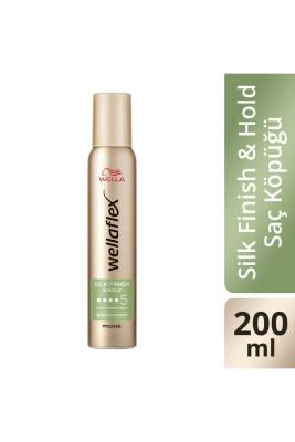 Wellaflex Flexible Ultra Strong Hold Saç Köpüğü - 200 ml - 1