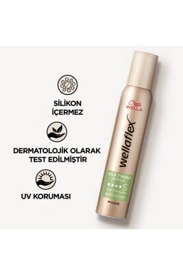 Wellaflex Flexible Ultra Strong Hold Saç Köpüğü - 200 ml - 2