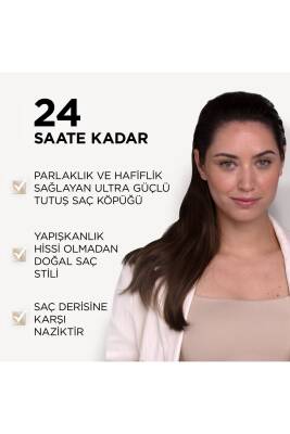 Wellaflex Flexible Ultra Strong Hold Saç Köpüğü - 200 ml - 3