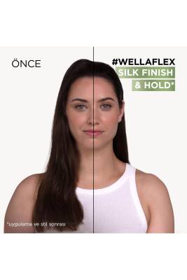 Wellaflex Flexible Ultra Strong Hold Saç Köpüğü - 200 ml - 4