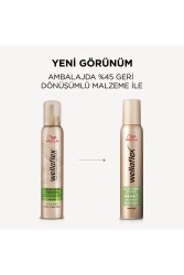 Wellaflex Flexible Ultra Strong Hold Saç Köpüğü - 200 ml - 5