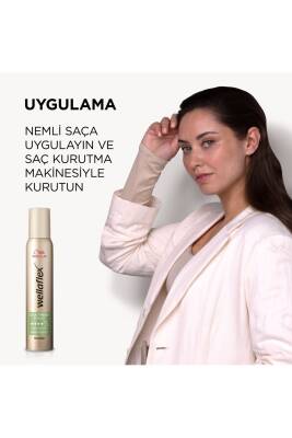 Wellaflex Flexible Ultra Strong Hold Saç Köpüğü - 200 ml - 6