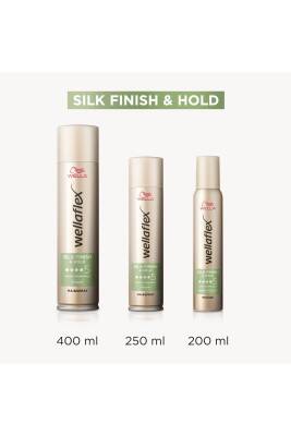 Wellaflex Flexible Ultra Strong Hold Saç Köpüğü - 200 ml - 7