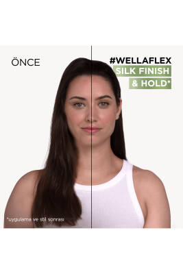 Wellaflex Flexible Ultra Strong Hold Saç Spreyi - 250 ml - 3
