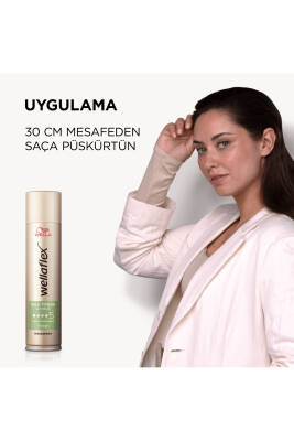 Wellaflex Flexible Ultra Strong Hold Saç Spreyi - 250 ml - 4