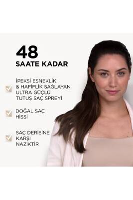 Wellaflex Flexible Ultra Strong Hold Saç Spreyi - 250 ml - 4