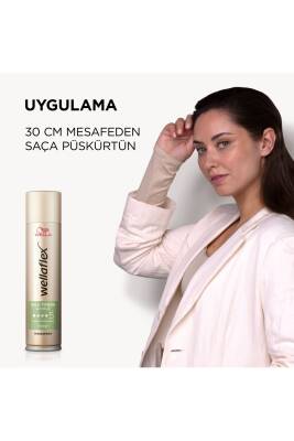 Wellaflex Flexible Ultra Strong Hold Saç Spreyi - 250 ml - 6
