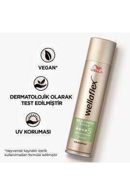 Wellaflex Flexible Ultra Strong Hold Saç Spreyi - 250 ml - 7