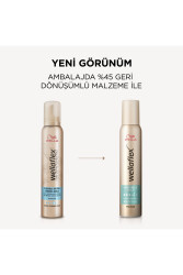Wellaflex Invisible Hold Görünmez Tutuş Sağlayan Saç Köpüğü Extra Strong Hold 200 ml - 45 Hold - 2
