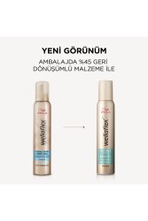 Wellaflex Invisible Hold Görünmez Tutuş Sağlayan Saç Köpüğü Extra Strong Hold 200 ml - 45 Hold - 2