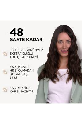 Wellaflex Invisible Hold Görünmez Tutuş Sağlayan Saç Spreyi Extra Strong Hold 250 ml - 45 Hold - 2