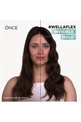 Wellaflex Invisible Hold Görünmez Tutuş Sağlayan Saç Spreyi Extra Strong Hold 250 ml - 45 Hold - 3